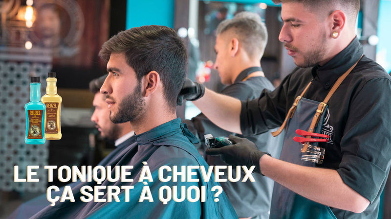 Le tonique à cheveux, ça sert à quoi ?
