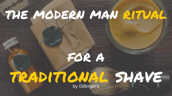 The Modern Man’s Ritual For A Traditional Shave1
