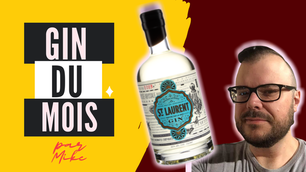 Le gin du mois: St-Laurent