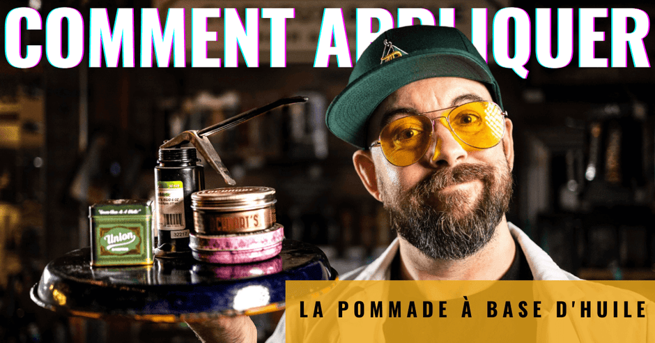 Comment appliquer la pommade à base d’huile