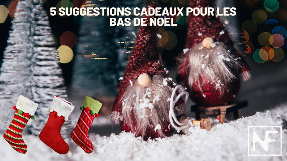 5 suggestions cadeaux pour les bas de Noel