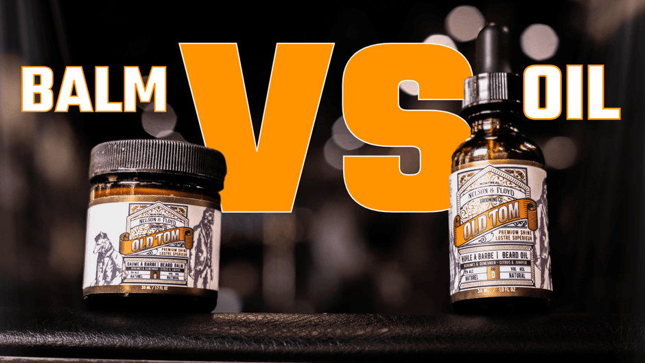 What is the difference beetween beard oil and beard balm?