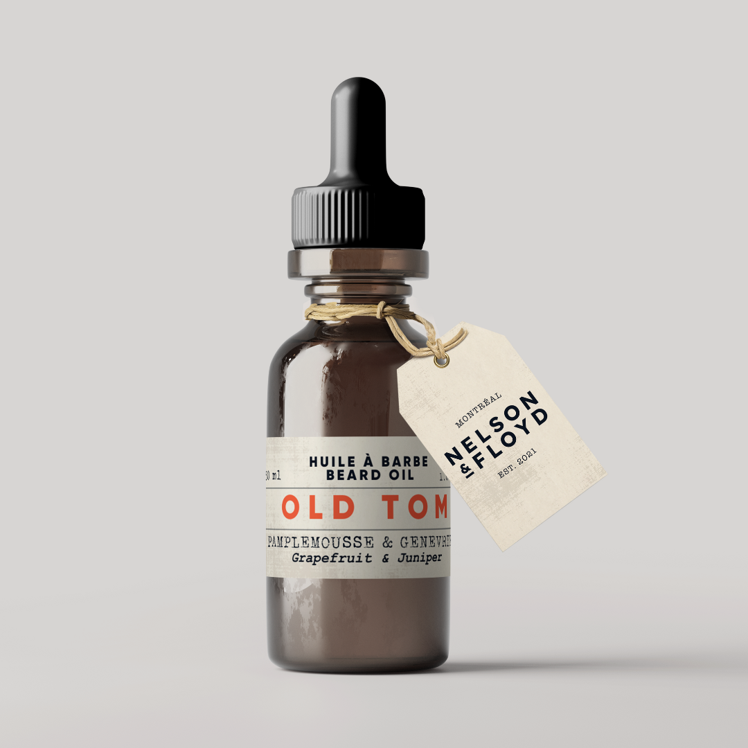 BEARD OIL - OLD TOM