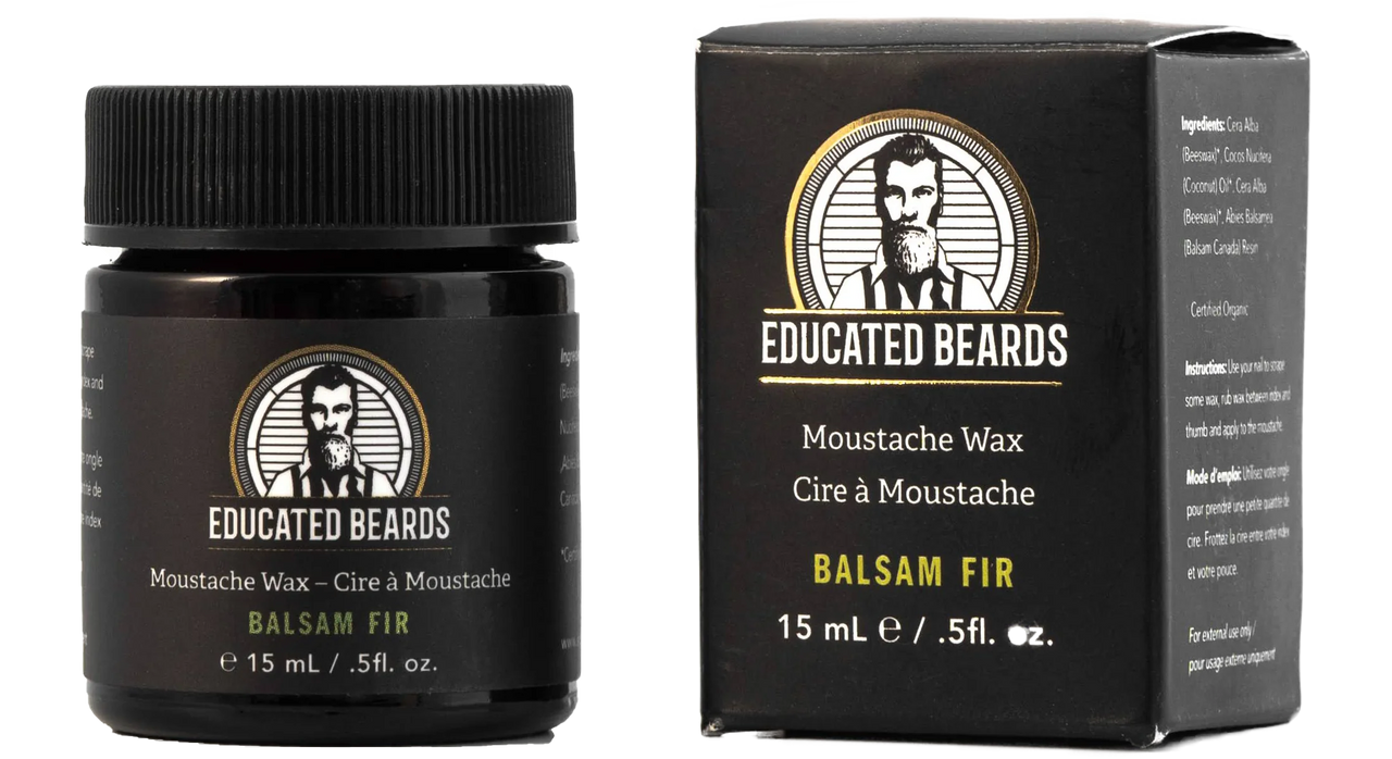 Educated Beard - Baume à Barbe - Pamplemousse Bergamote