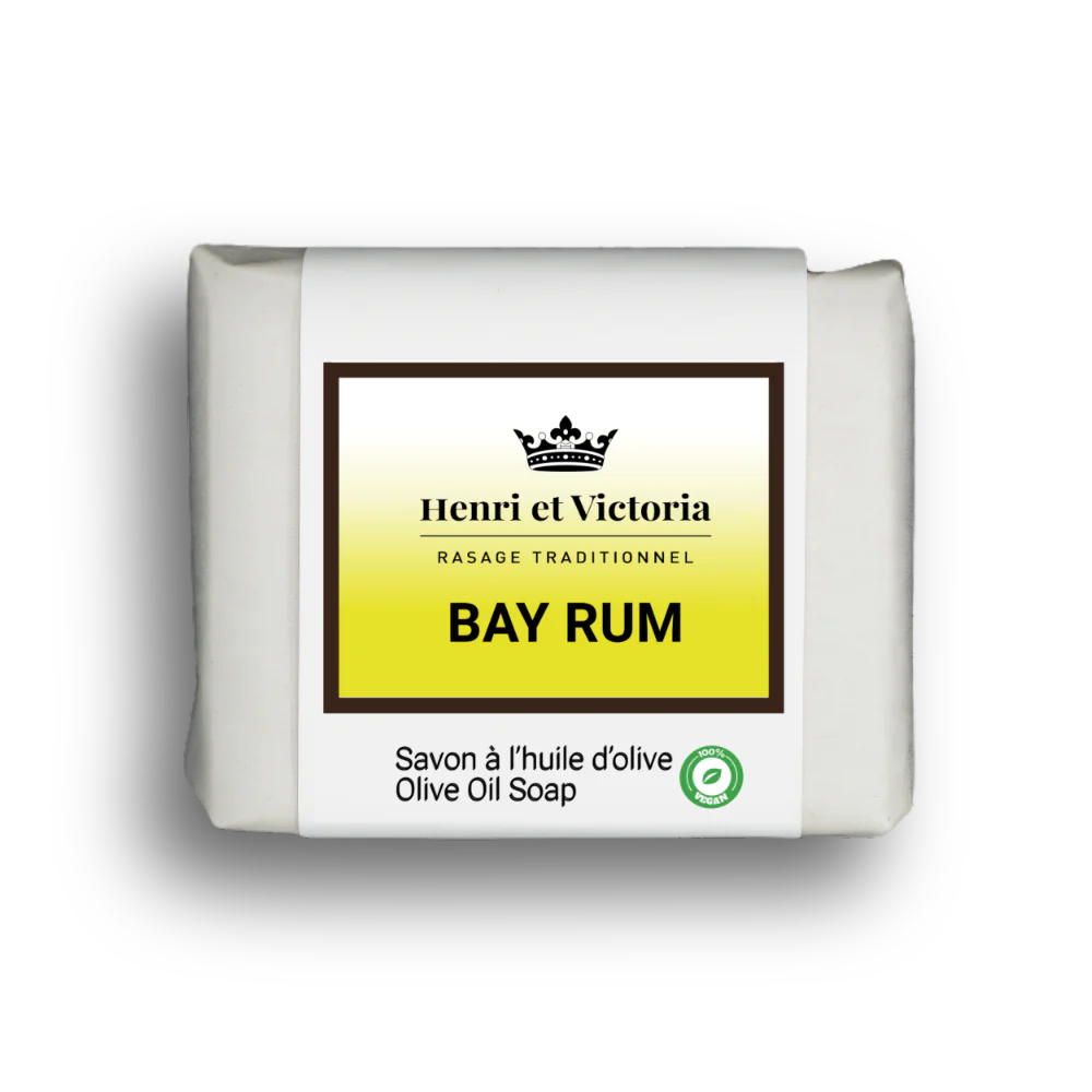 Henri & Victoria - Savon à l'huile d'olive - Duc De Santal