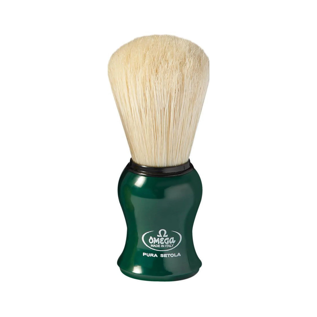 Omega - Shaving Brush - Green