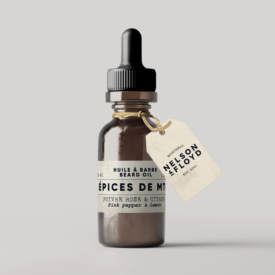 BEARD OIL - ÉPICES DE MTL