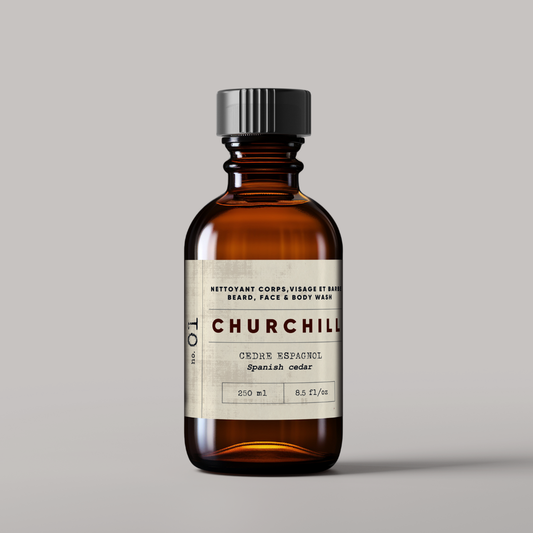 SAVON À BARBE - CHURCHILL