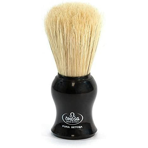 Omega - Shaving Brush - Black