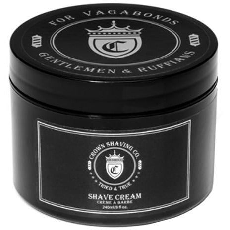 Crown Shaving - Crème à raser - Pot de 4 onces