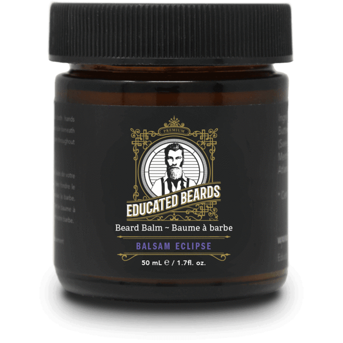 Educated Beard - Baume à barbe - Balsam Eclipse
