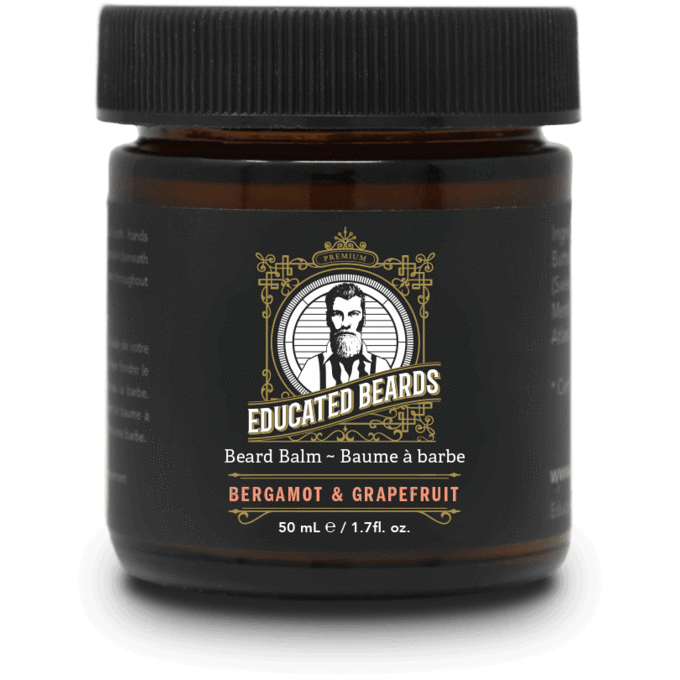 Educated Beard - Baume à Barbe - Pamplemousse Bergamote