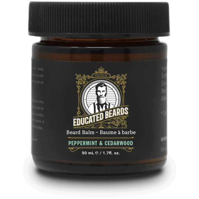 Educated Beard  - Baume à barbe - Bois de cèdre à la menthe poivrée