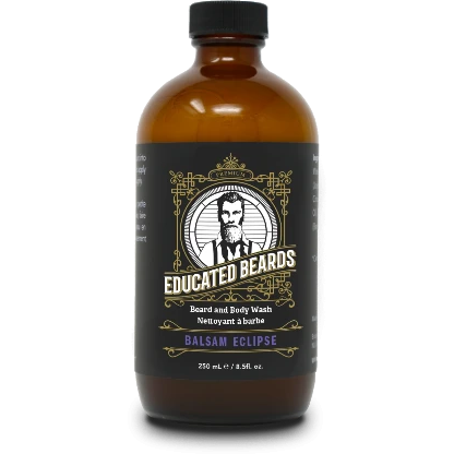 Educated Beard - Nettoyant à Barbe - Balsam Eclipse