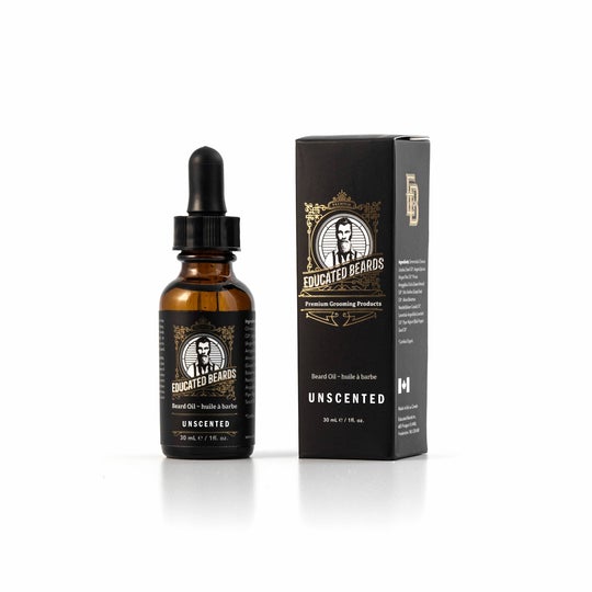 Educated beards - Huile à barbe - Sans parfum