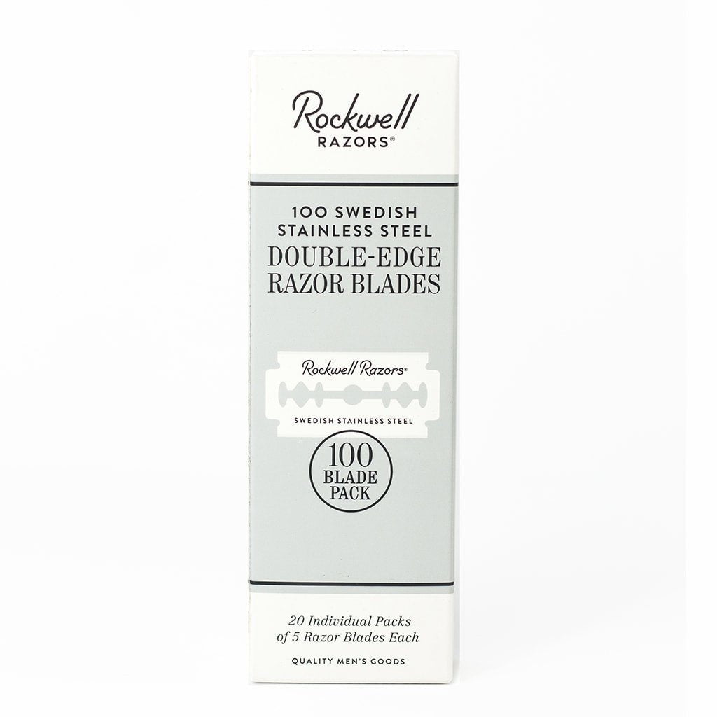 Rockwell Razors - Double-Edge Razor Blades Pqt.100