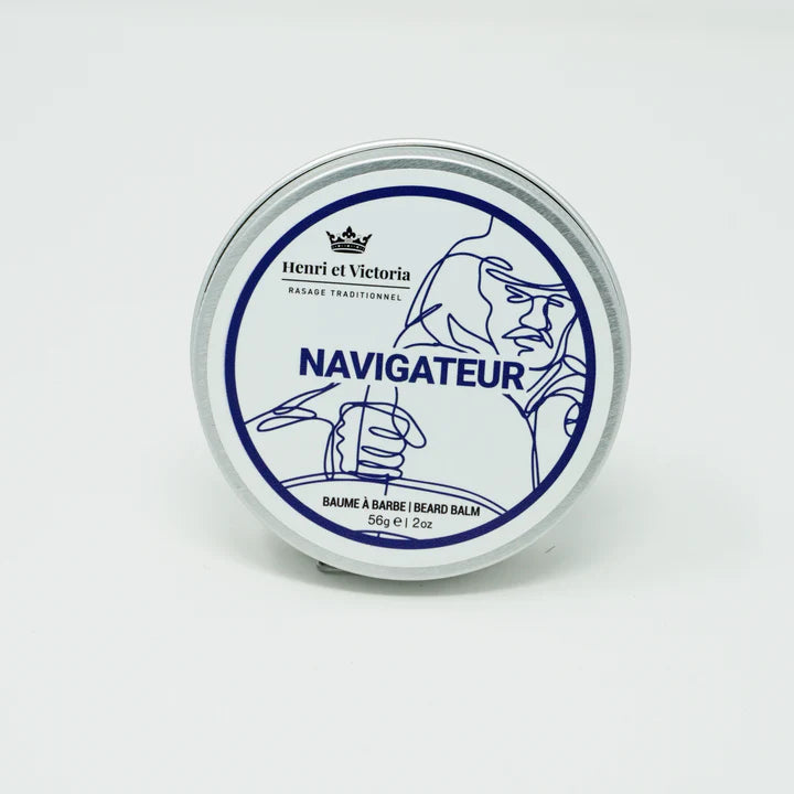 Henri & Victoria - Baume à barbe - Navigateur