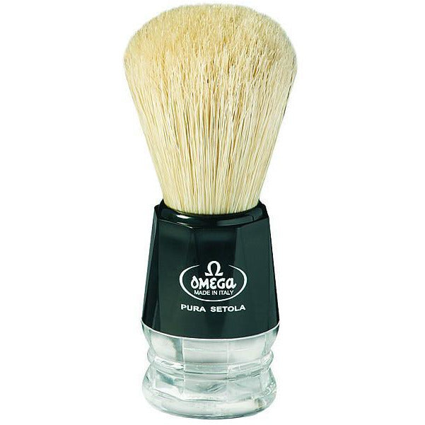 Omega - Boar bristle - Shaving brush