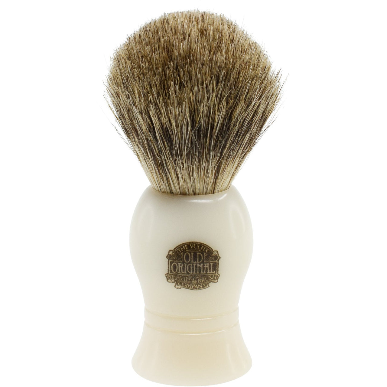 Vulfix - shaving Brush - Pure Badger Cream